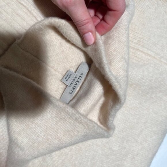 All Saints Lock Mock Neck Sweater (XS) - Picture 4 of 5
